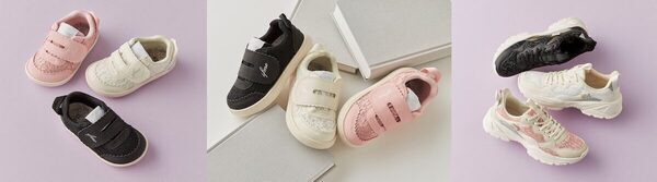 リンクコーデがもっと楽しく！「ifme CALIN」からベビー・キッズ・ママで履ける秋冬スニーカー
