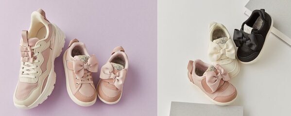 リンクコーデがもっと楽しく！「ifme CALIN」からベビー・キッズ・ママで履ける秋冬スニーカー