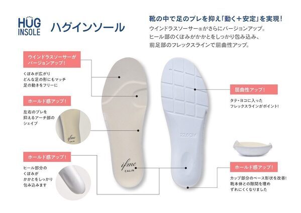 リンクコーデがもっと楽しく！「ifme CALIN」からベビー・キッズ・ママで履ける秋冬スニーカー