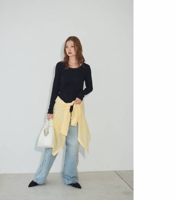 【ブラ要らずでお出かけOK】「着てないより心地いい」解放感。素肌で楽しむ1枚T、完成