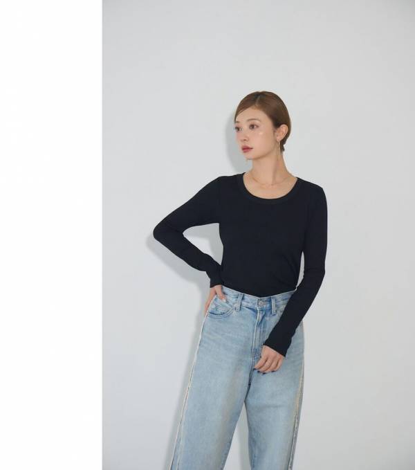 【ブラ要らずでお出かけOK】「着てないより心地いい」解放感。素肌で楽しむ1枚T、完成