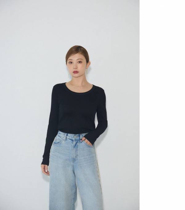 【ブラ要らずでお出かけOK】「着てないより心地いい」解放感。素肌で楽しむ1枚T、完成