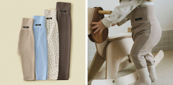 コニーの25年秋冬新作はユーザーの声を反映！大人気レギンスのパジャマタイプやあったかスリーパー