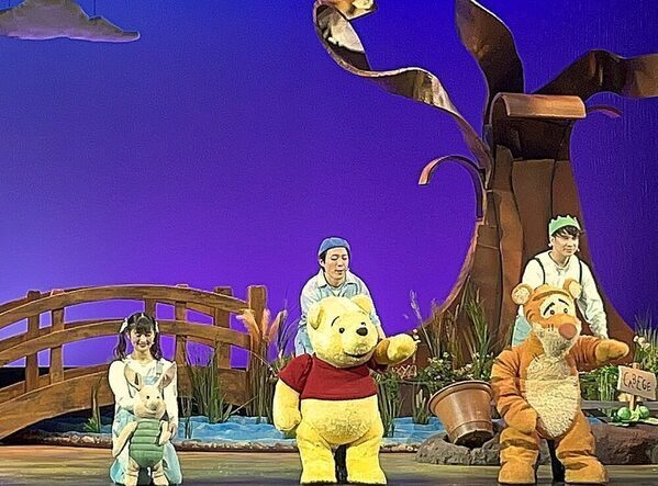 4歳児にミュージカルデビューさせてみた！ ジャパンツアー中の『ディズニー　くまのプーさん』がパパと息子の思い出に♡