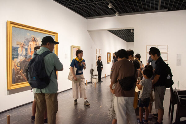 泣いても大笑いしても大丈夫！東京国立近代美術館で子連れで楽しめる美術鑑賞イベント開催