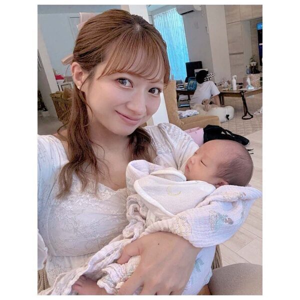 辻希美さん「本当に大満足」第五子・夢空ちゃんと可愛すぎる写真撮影「やりたいことがたくさんあった」