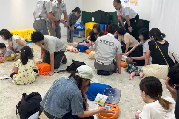 電動自動車や家のあの家具からの落下にも注意が必要!? 現役消防士に聞く子どもの怪我や応急手当