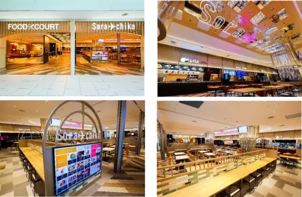【本日オープン】 羽田空港に新名所「Sora chika」誕生！空旅の前後に楽しめる名店からなじみのグルメまで