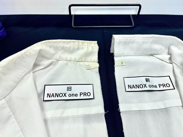 いつも通り洗うだけで、エリ汚れがこんなに落ちる！ リニューアルしたライオンの「NANOX one」の実力がスゴかった