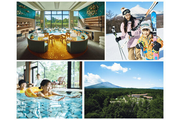 12歳以下は宿泊・食事が無料！ 北軽井沢に子連れファミリーに嬉しいリゾートホテルが誕生