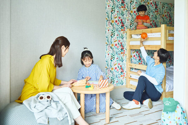 12歳以下は宿泊・食事が無料！ 北軽井沢に子連れファミリーに嬉しいリゾートホテルが誕生