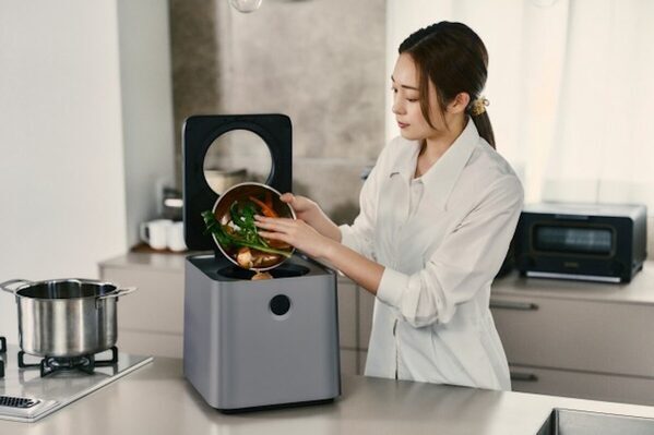 一家に一台！【生ごみ最大92.8％削減】ニオイも重さもここまで変わる！魚の骨まで処理できる最新キッチン家電