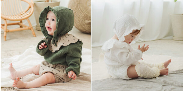 かわいすぎる…！【3COINS】通販限定でベビー服がついに登場！秋のおめかしにぴったりなカラーとデザイン！