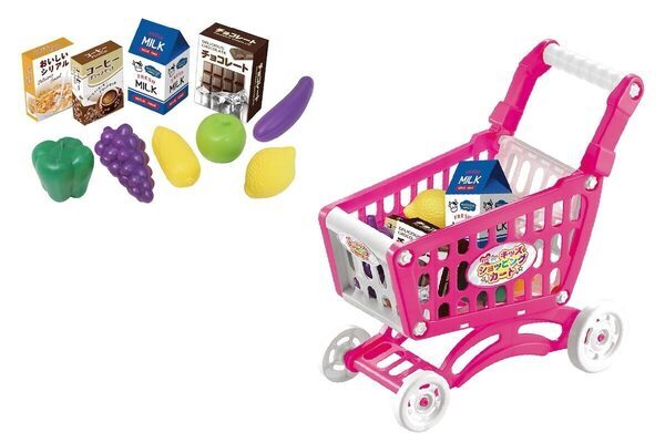 「風が出るドライヤー付き！」本格派ごっこ遊びで憧れのヘアメイクさんデビュー♪ビューティーサロンセット新発売