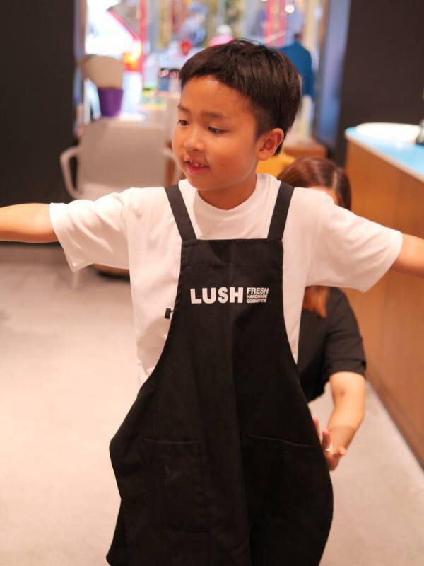 【あのバスボムが作れちゃう】ガチ本気！な「LUSH」の子ども向けお仕事体験プログラムがスゴイ