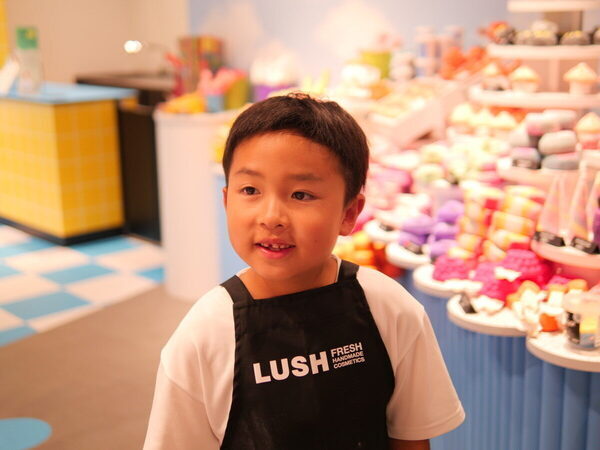 【あのバスボムが作れちゃう】ガチ本気！な「LUSH」の子ども向けお仕事体験プログラムがスゴイ