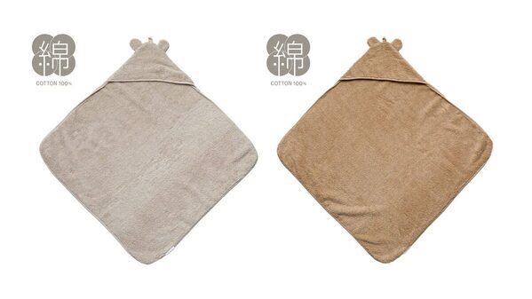 【1,190円から】ニトリのベビータオルがコスパ最強！フード付きやおくるみにも使える4タイプ