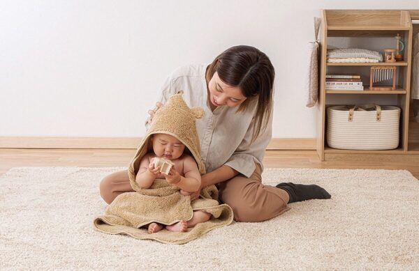 【1,190円から】ニトリのベビータオルがコスパ最強！フード付きやおくるみにも使える4タイプ