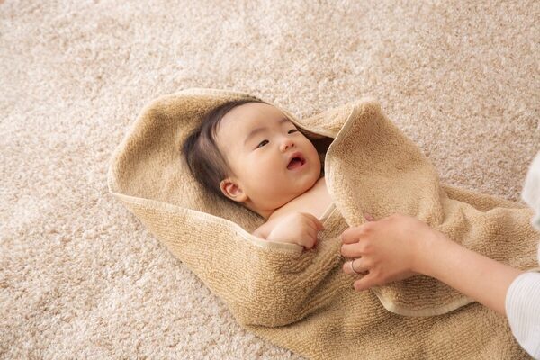 【1,190円から】ニトリのベビータオルがコスパ最強！フード付きやおくるみにも使える4タイプ