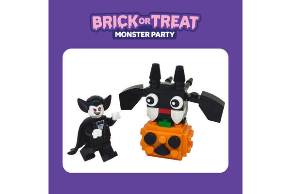 【明日9/19から】レゴランド・ディスカバリー・センターでハロウィンイベント！ 限定アイテムも登場