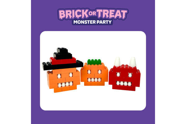 【明日9/19から】レゴランド・ディスカバリー・センターでハロウィンイベント！ 限定アイテムも登場