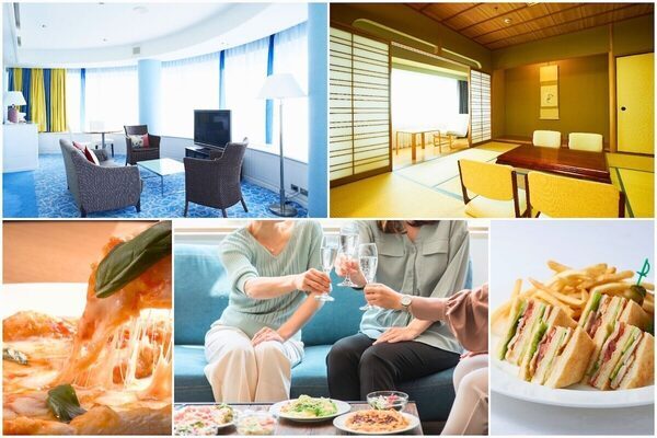 うれしいサービス！【“お昼の個室”として客室を活用】神戸ポートピアホテル、子連れランチ向け新デイユースプラン登場