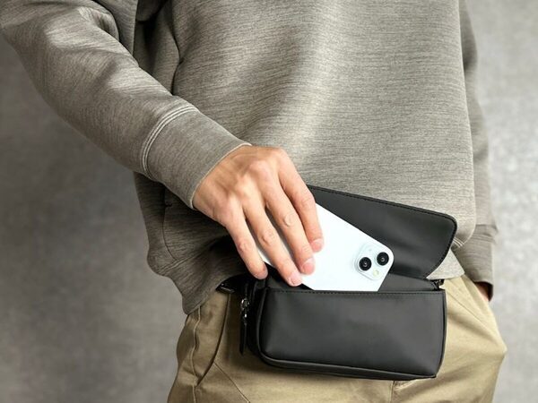 「むっちゃ便利」「探さず取り出せる！」──ユーザーの声から生まれた“ポケット超えバッグ”『ポケパ』発売