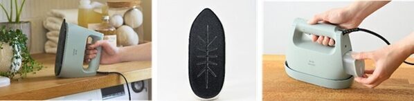 “出かける前の15秒”【新発売】BRUNO 2WAY衣類スチーマーで朝の身支度を時短