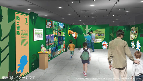 「映画ドラえもん」シリーズ45周年！ 大宮高島屋で「映画ドラえもんの世界展」開催中【9/29まで】