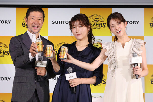 ヒコロヒーさん「正直な感想を言わせてもらいます」 ノンアルビール「ザ・ベゼルズ」の味は!?