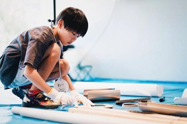 作ろう、巨大からくり装置！ 昭和のディスコでダンス力UP！「おかしなサマースクールin愛知」が本気でおもしろい！