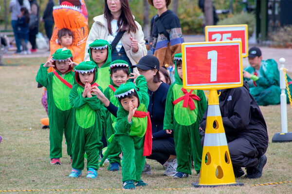 有明ガーデンでハロウィン運動会！ワークショップやスタンプラリーで盛り上がろう！