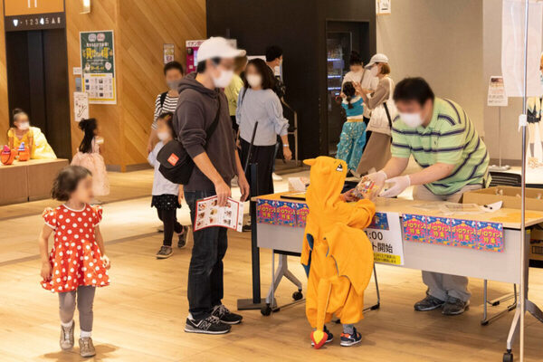 有明ガーデンでハロウィン運動会！ワークショップやスタンプラリーで盛り上がろう！
