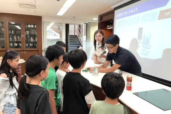 【UCC×川崎重工】コーヒーと水素の意外な関係から次世代エネルギーまで、親子で学べる異業種コラボセミナーが開催