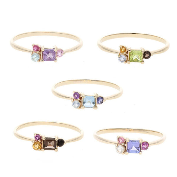 結婚指輪に重ねて手元のオシャレをアップデート！ さりげない遊び心にワクワクするシンプル＆ミニマムな指輪4選