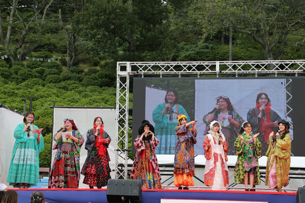 めがねのまちさばえ応援プロジェクト スペシャルステージにTGC人気モデルやLDHメンバー登場！