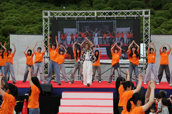 めがねのまちさばえ応援プロジェクト スペシャルステージにTGC人気モデルやLDHメンバー登場！