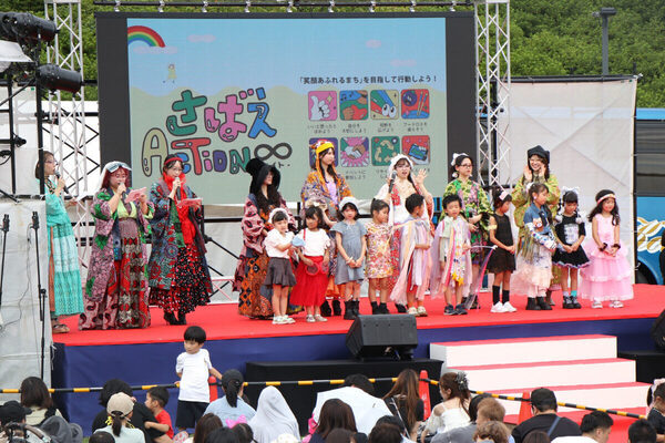 めがねのまちさばえ応援プロジェクト スペシャルステージにTGC人気モデルやLDHメンバー登場！