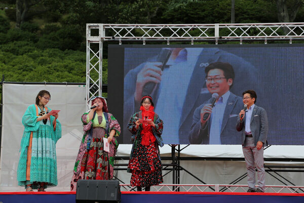 めがねのまちさばえ応援プロジェクト スペシャルステージにTGC人気モデルやLDHメンバー登場！