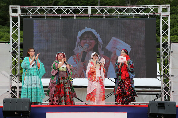 めがねのまちさばえ応援プロジェクト スペシャルステージにTGC人気モデルやLDHメンバー登場！