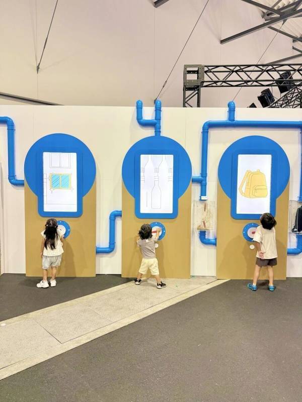 【関西万博】予約なしで楽しめる体験が家族の思い出に♪「サーキュラーエコノミー研究所」親子レポ