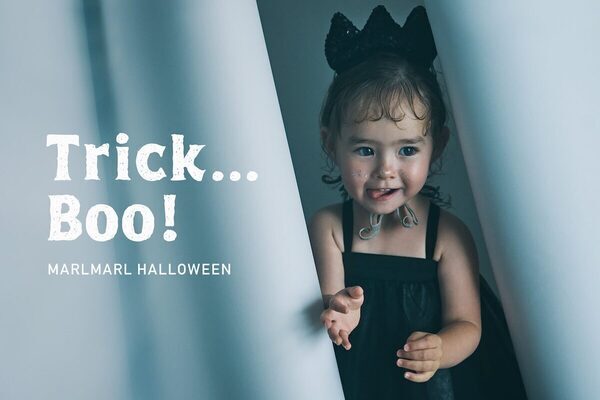 ファーストハロウィンにぴったり！MARLMARLが初のハロウィンアイテムを発売