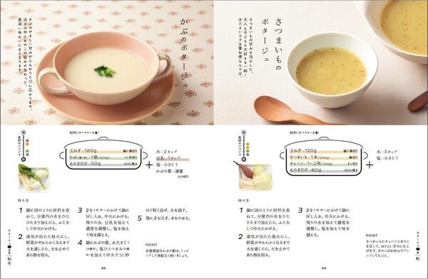【野菜ぎらいもおかわり連発！】小児科医推奨レシピ本『親子で食べたい 重ねて煮るだけスープ』発売