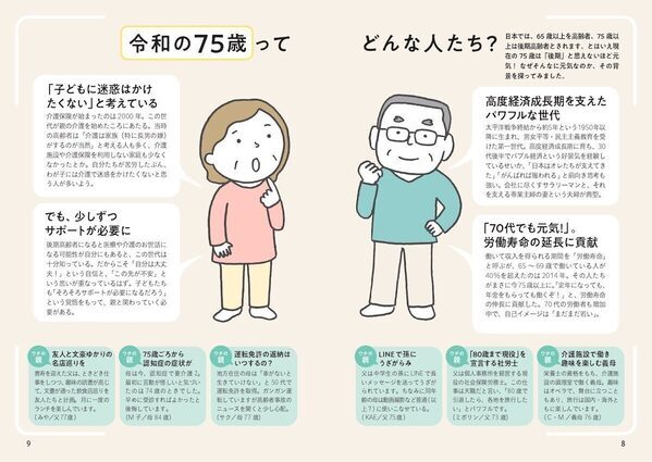 「まだ元気だから大丈夫」は危険！ 親が75歳を過ぎたら始めたい備えをまとめた一冊が登場