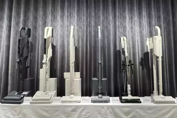 コードレスクリーナー「トルネオ 」史上最強の吸引力！ リビングにもなじむおしゃれな最新機種をレポート