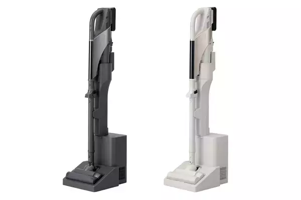 コードレスクリーナー「トルネオ 」史上最強の吸引力！ リビングにもなじむおしゃれな最新機種をレポート