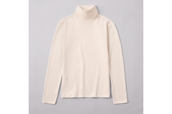 1枚でもきちんと感。日本製×天然素材の「the GUNZE(ザ グンゼ)」から新グループ「HOT RIB(ホットリブ)」誕生