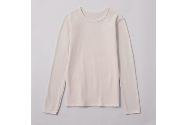 1枚でもきちんと感。日本製×天然素材の「the GUNZE(ザ グンゼ)」から新グループ「HOT RIB(ホットリブ)」誕生