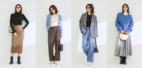 1枚でもきちんと感。日本製×天然素材の「the GUNZE(ザ グンゼ)」から新グループ「HOT RIB(ホットリブ)」誕生