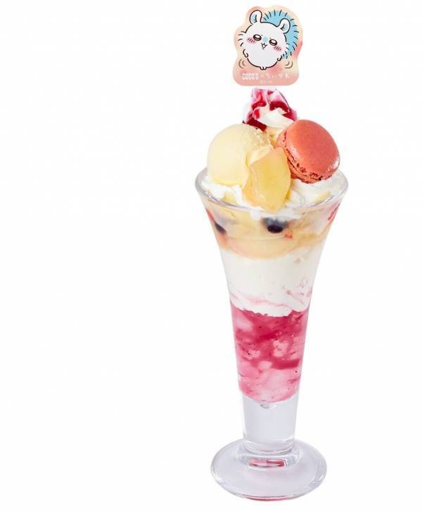 「ちいかわ」がココスとコラボ！限定グッズつきコラボメニュー登場＆ドールハウスと人形が当たるキャンペーンも